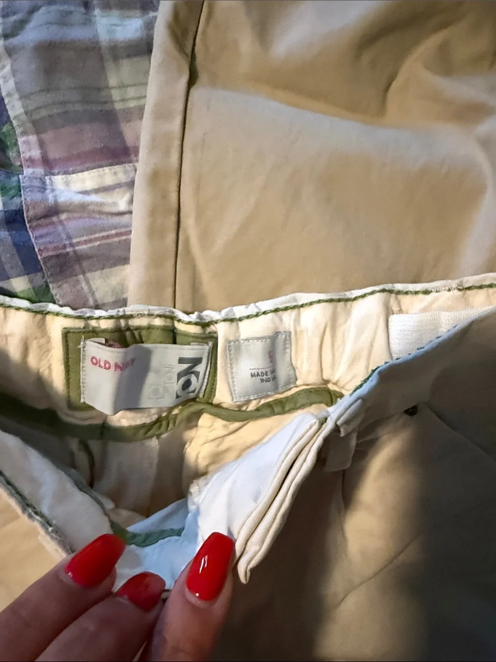 Size 6 girls Old Navy shorts